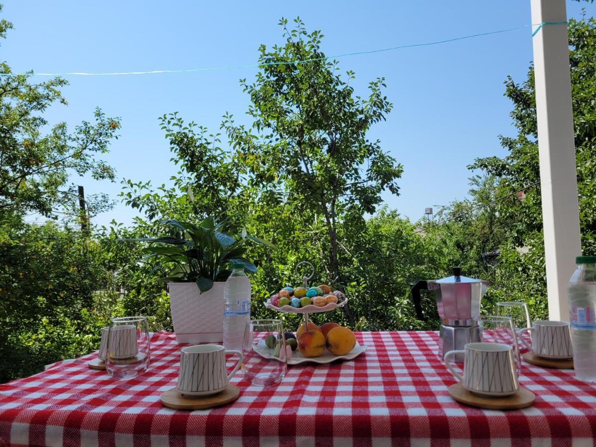 Hotel Dika Kutaisi Esterno foto